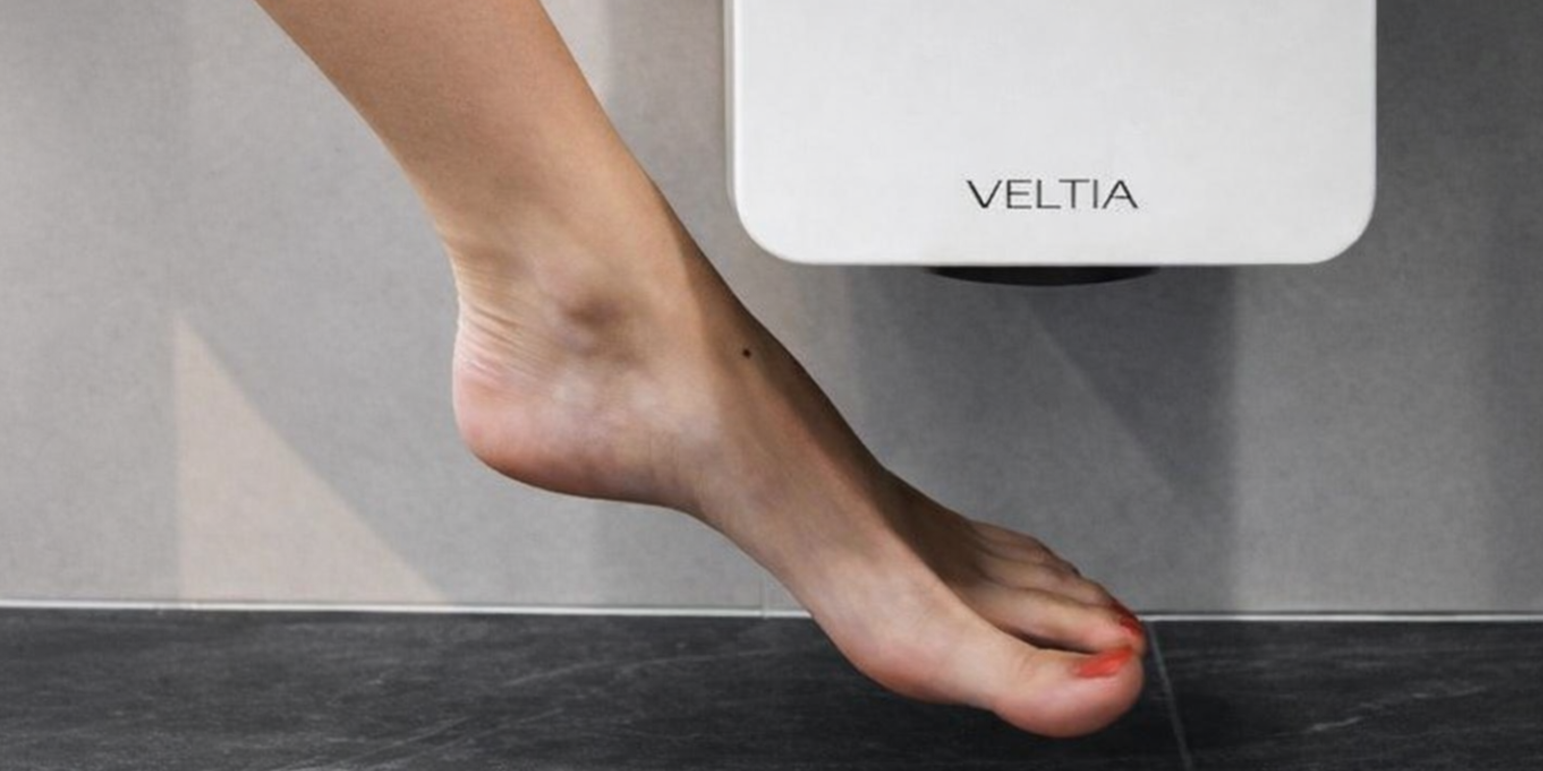 The new illo foot dryer 